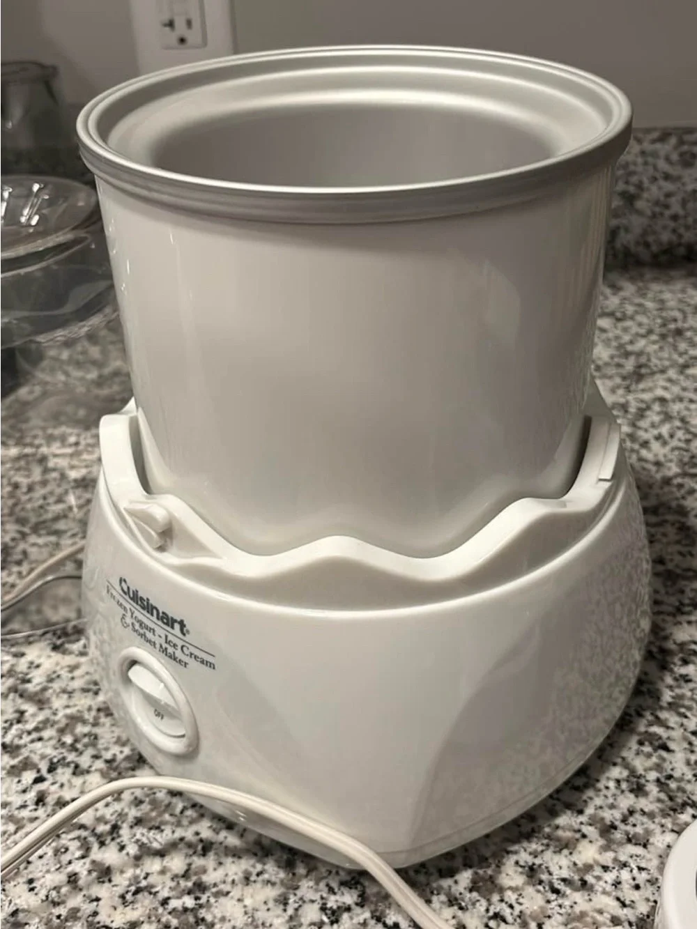 Ice Cream and sorbet maker